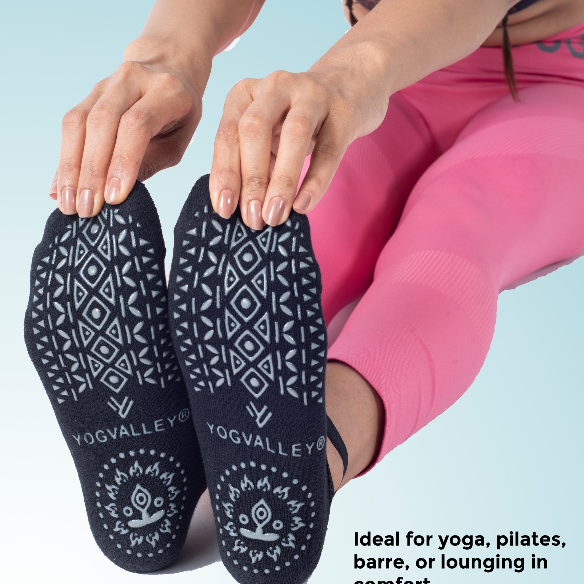 Pilates Anti -Skid Socks