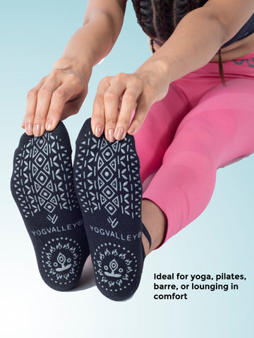 Pilates Anti -Skid Socks