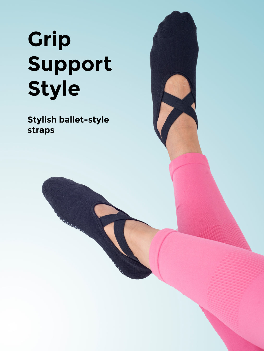 Pilates Anti -Skid Socks
