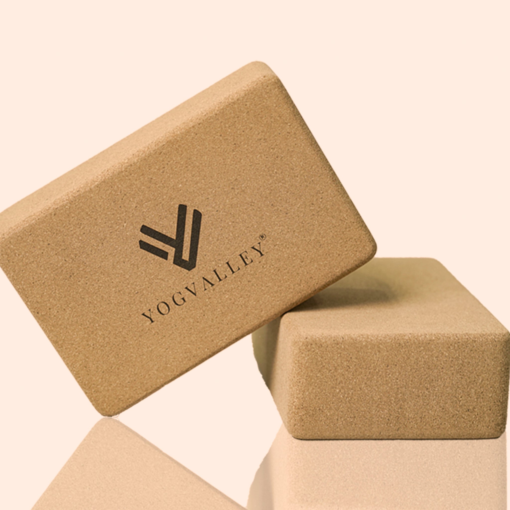 Cork Yoga Block(Single)
