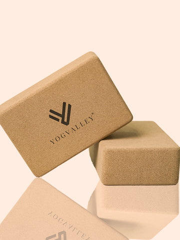 Cork Yoga Block(Single)