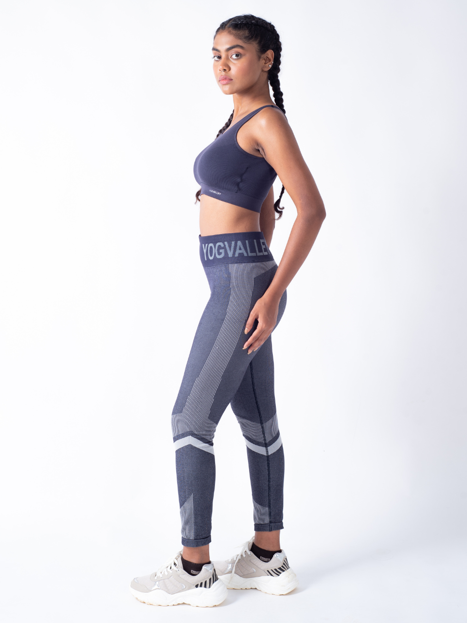 Werthy ヨガウェア　combination yoga top sizeM Eco-friendly yoga wear : Power Up Workouts with Blaze Fit