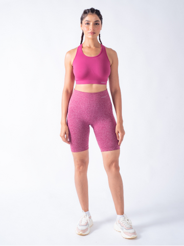 Shorts - Plum