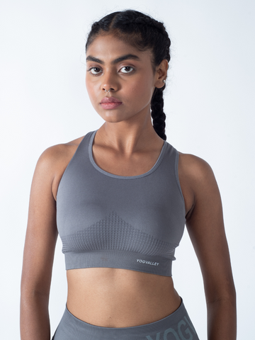 Sports Bra - Cement