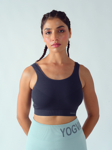 Sports Bra - Blue Nights