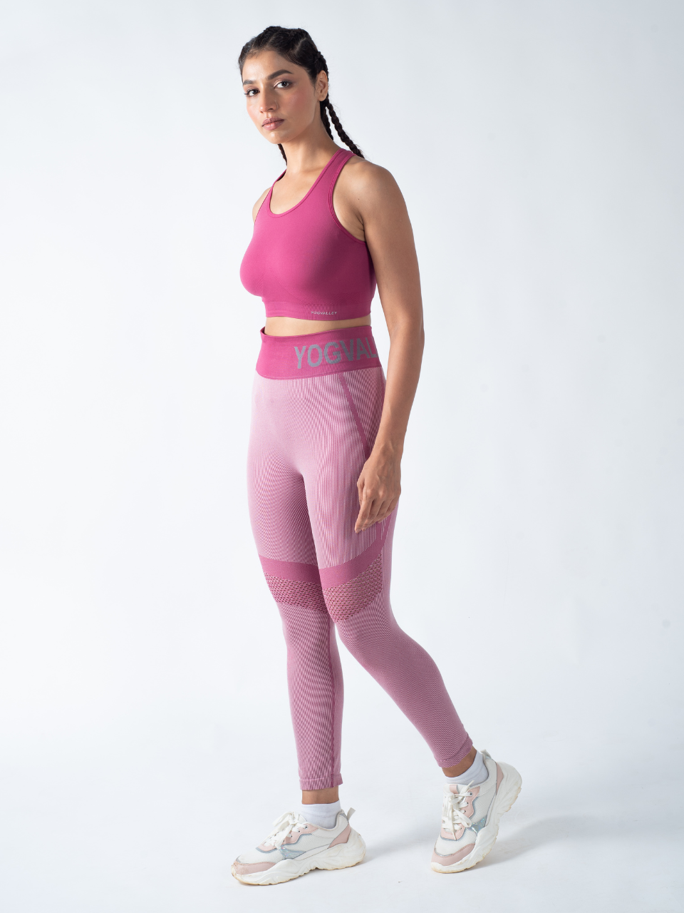 Rose Wine Leggings