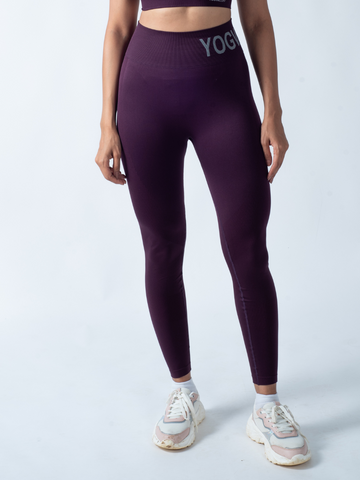 Winter Bloom Leggings