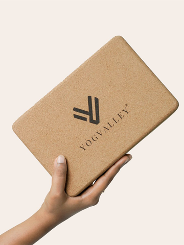 Cork Yoga Block(Single)