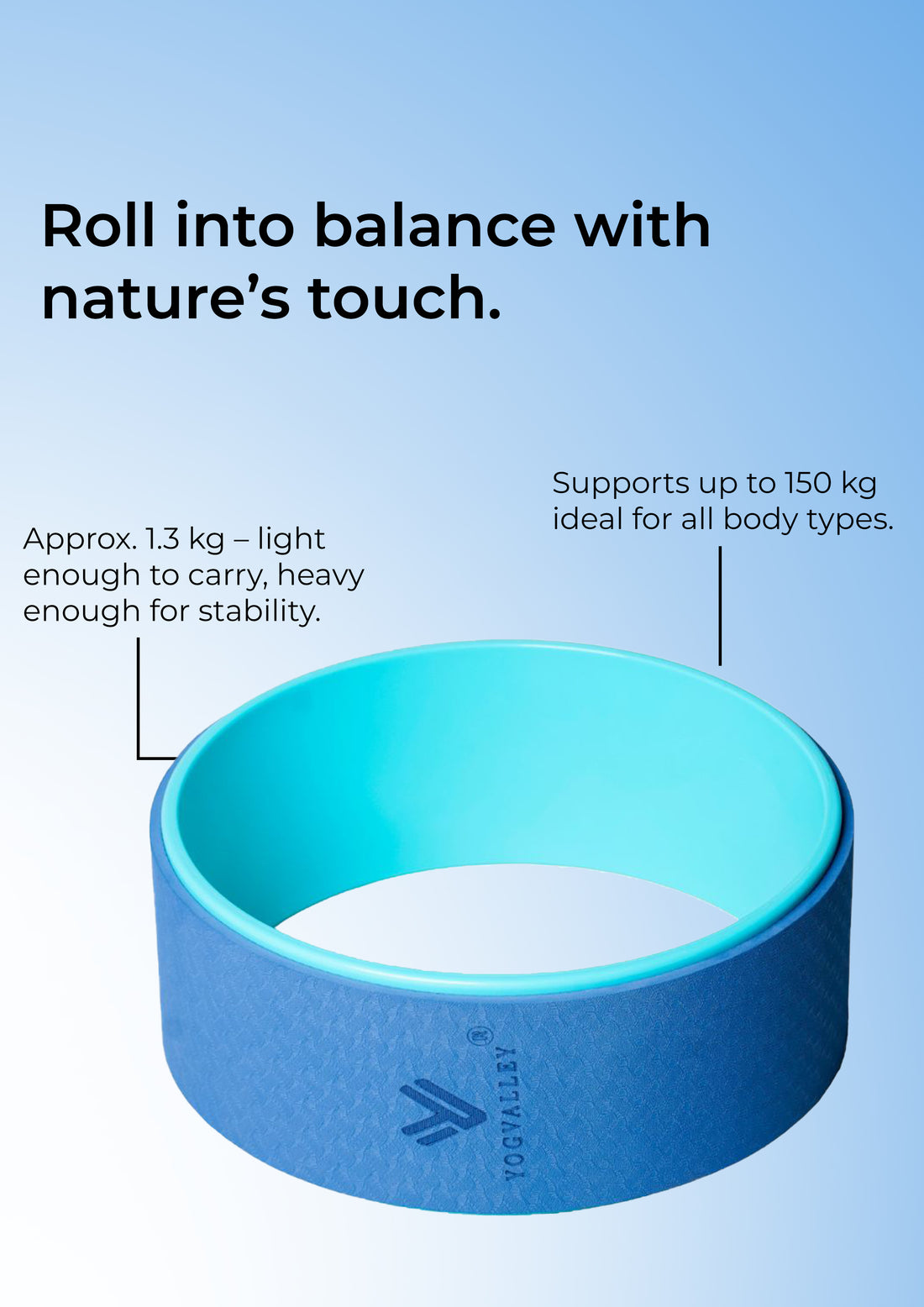Yoga Wheel EcoFlex