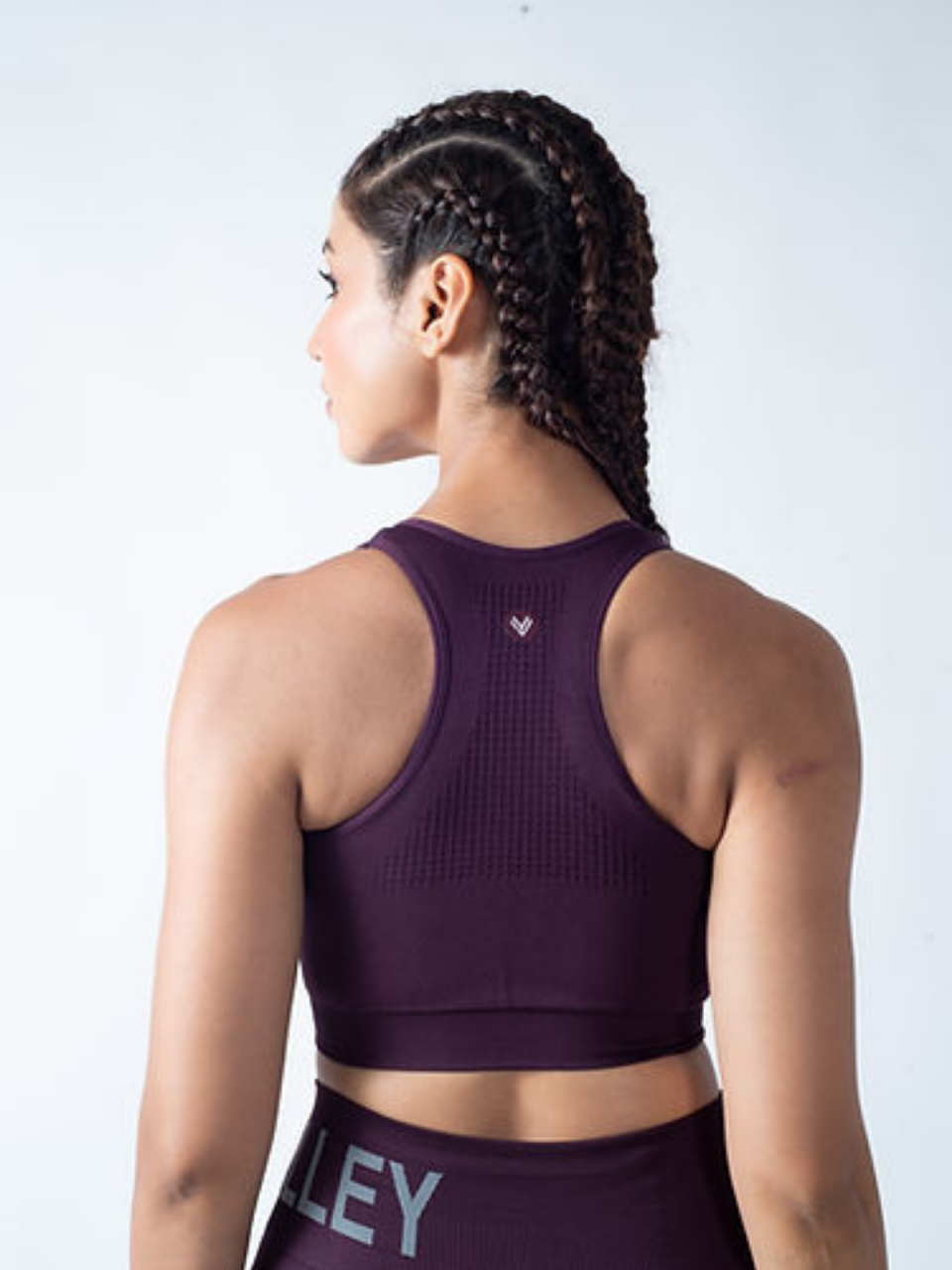 Sports Bra - Winter Bloom