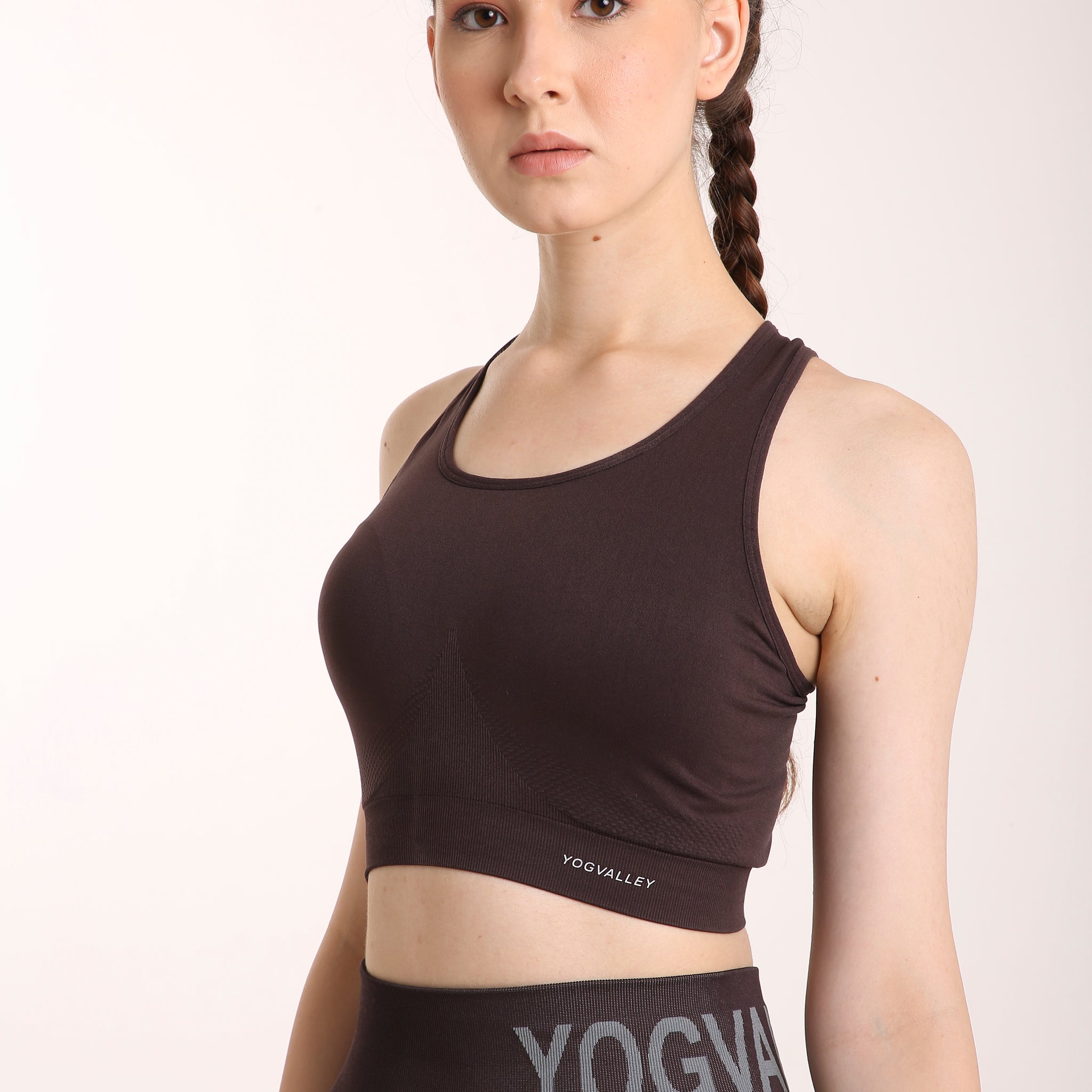Sports Bra - Chocolate