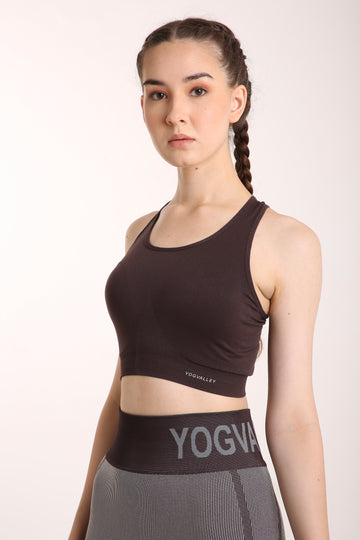 Sports Bra - Chocolate