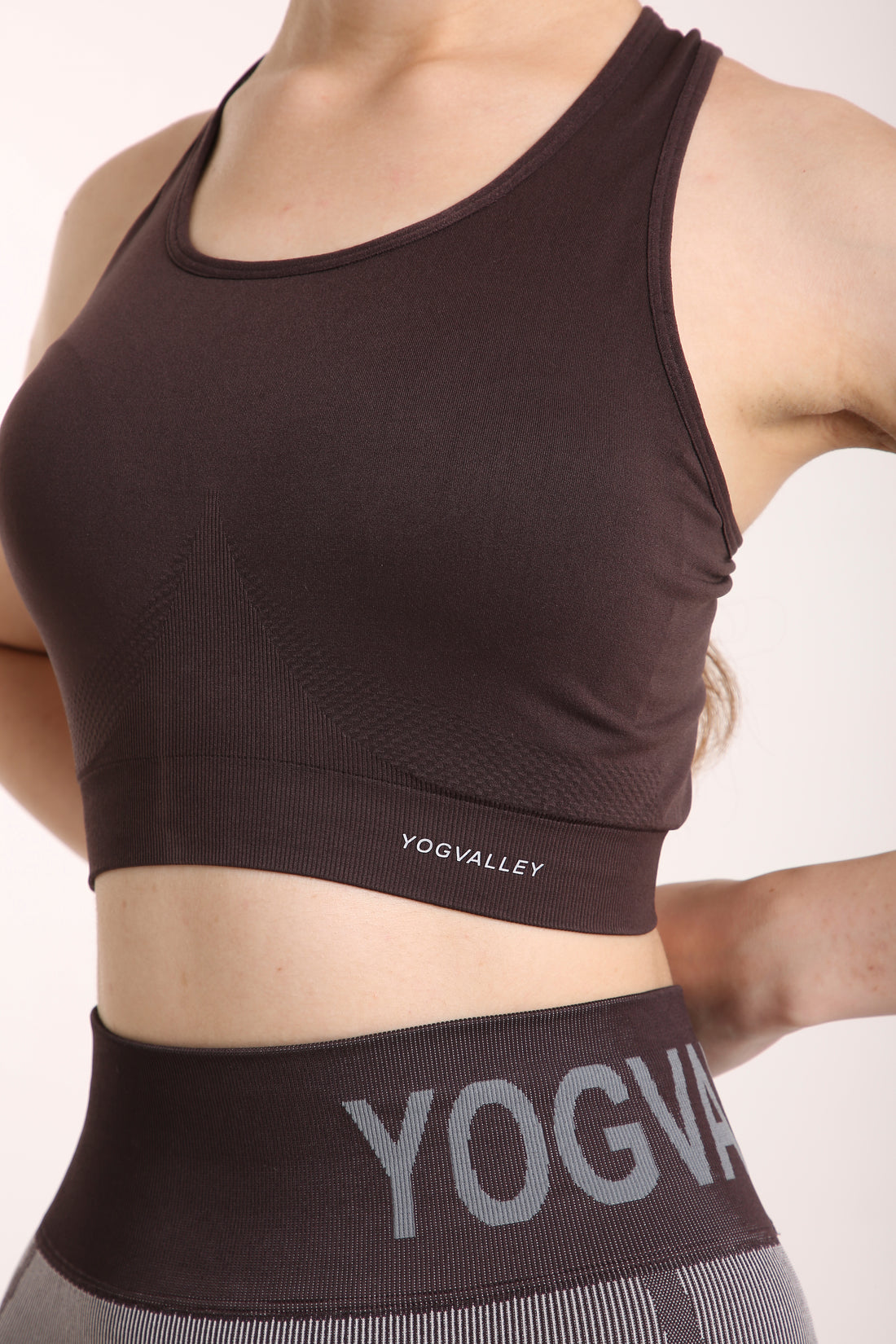 Sports Bra - Chocolate