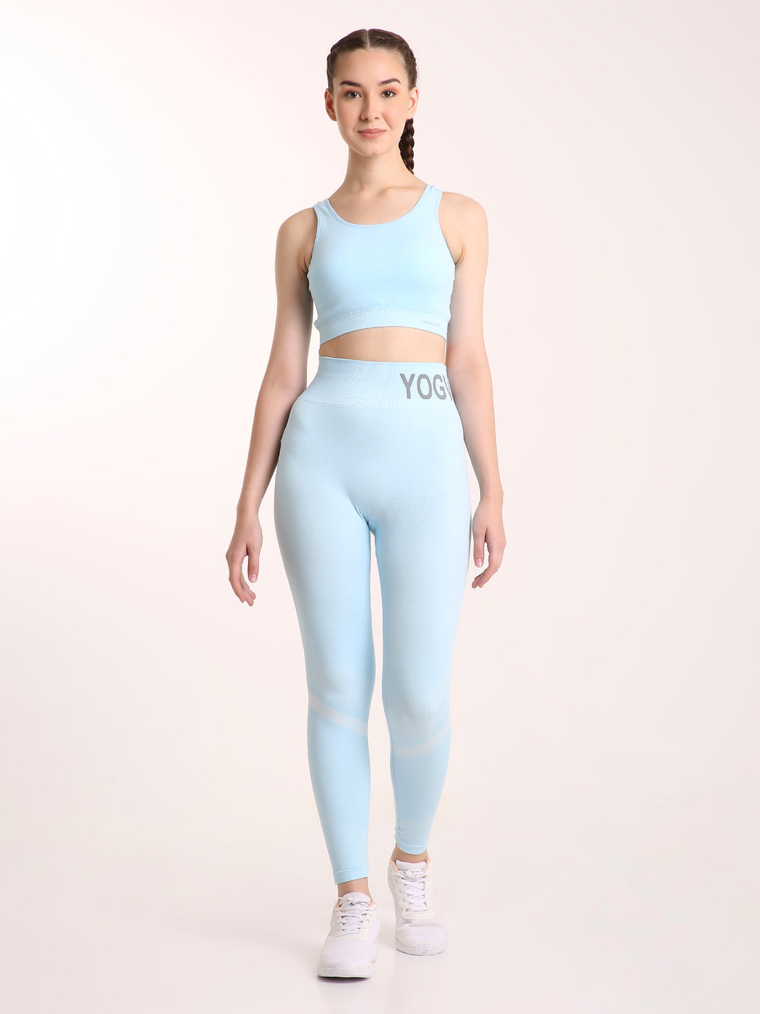 Crystal Blue Leggings