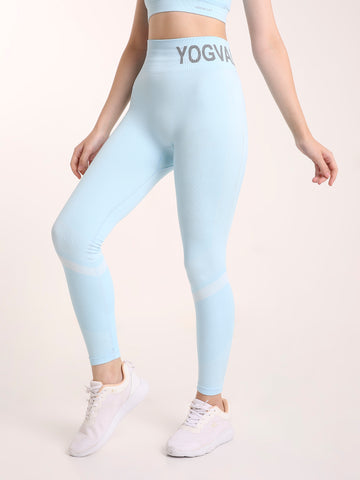 Crystal Blue Leggings