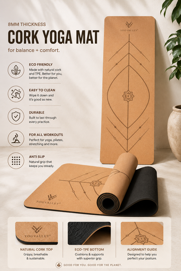 Cork Yoga Mat