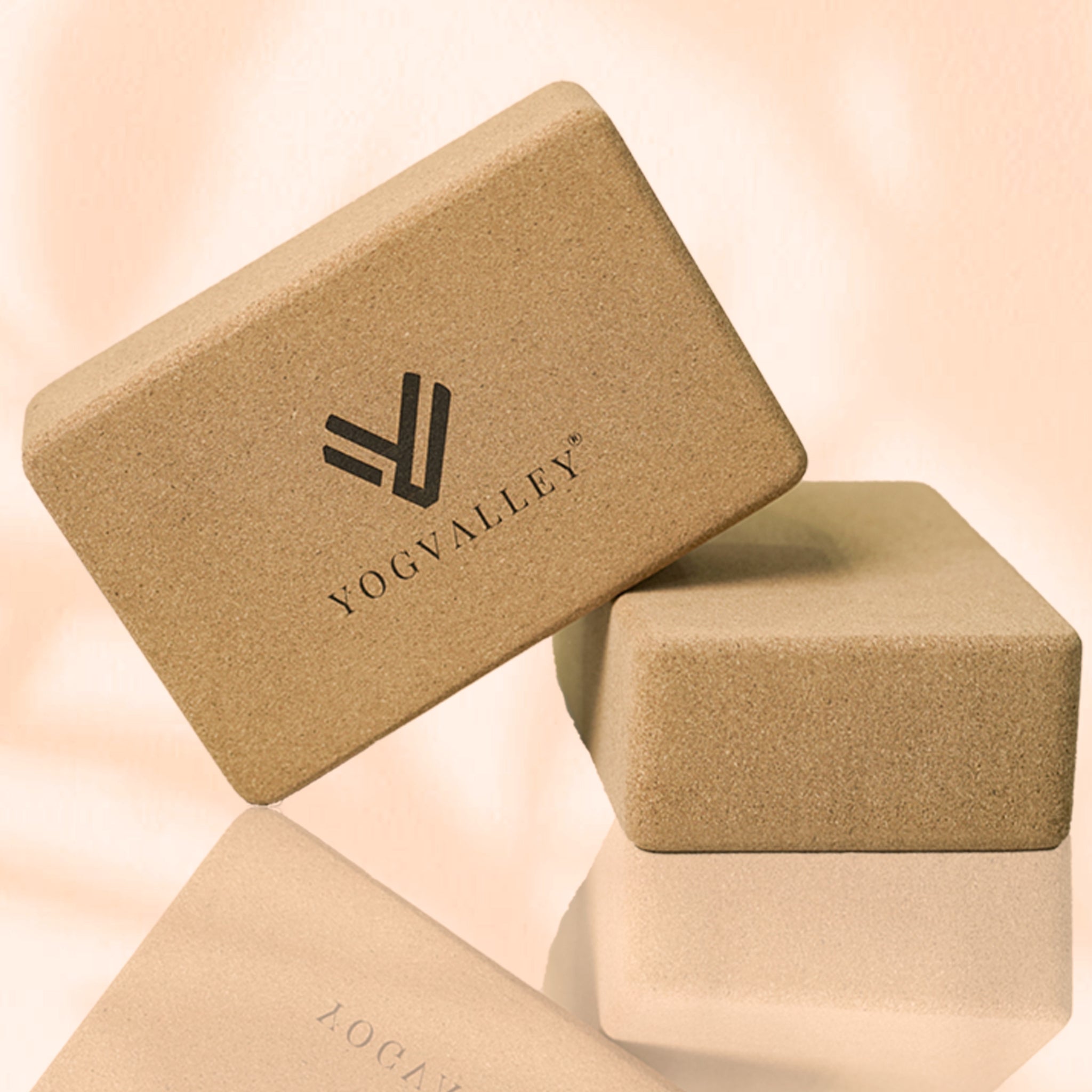 Cork Yoga Block(Single)
