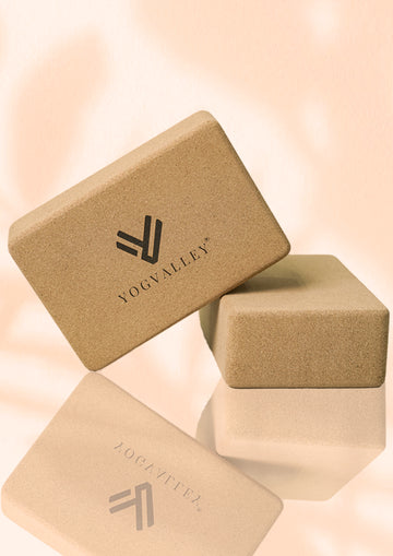 Cork Yoga Block(Single)