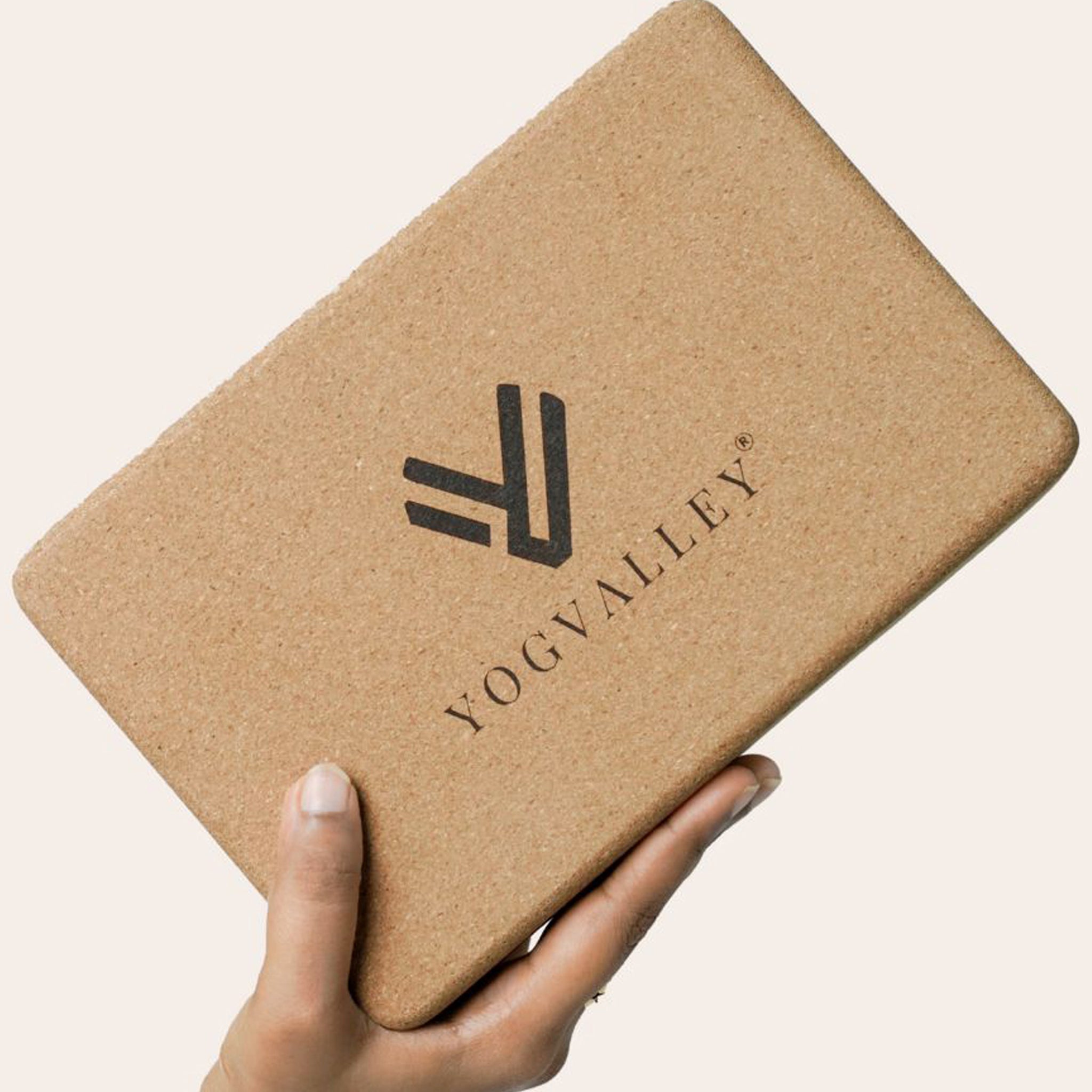 Cork Yoga Block(Single)