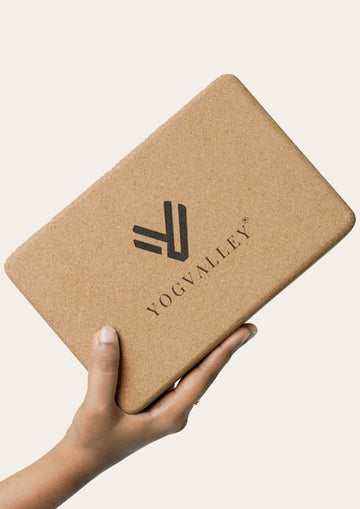 Cork Yoga Block(Single)