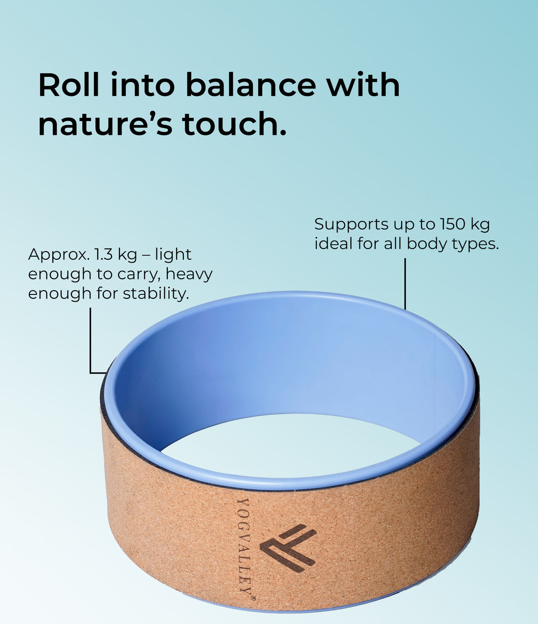 Yoga Wheel Cork